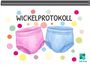 Helga Momm: Wickelprotokoll, Buch
