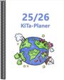 Helga Momm: Kita-Planer 2025/26, Buch