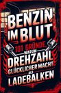 Max Kolben: Benzin im Blut - 101 Gründe, warum Drehzahl glücklicher macht als Ladebalken, Buch
