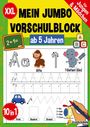 Grundschulheld Bücher: Mein Jumbo Vorschulblock, Buch
