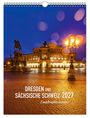 K4 Verlag: Einschreibkalender Dresden und Sächsische Schweiz 2027, KAL