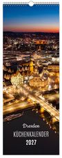 K4 Verlag: Küchenkalender Dresden 2027, KAL
