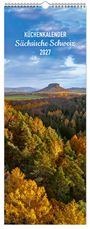 K4 Verlag: Küchenkalender Sächsische Schweiz 2027, KAL