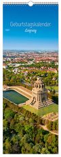 K4 Verlag: Geburtstagskalender Leipzig, KAL