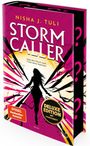 Nisha J. Tuli: Storm Caller (Deluxe-Ausgabe), Buch