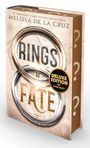 Melissa de la Cruz: Rings of Fate (Deluxe-Ausgabe), Buch