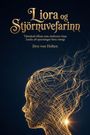 „Liora og Stjörnuvefarinn“ von Jörn von Holten. Beleuchtetes goldenes Linienprofil eines Kopfes auf dunklem Hintergrund.