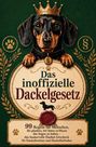 Konrad Falk: Das inoffizielle Dackelgesetz, Buch