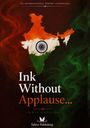 "An International Poetry Anthology - Ink Without Applause... India Edition. TaSree Publishing. Umriss von Indien in Flaggenfarben."