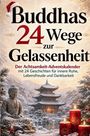 "Buddhas 24 Wege zur Gelassenheit. Der Achtsamkeit-Adventskalender mit 24 Geschichten für innere Ruhe."

Eine winterliche Landschaft mit einem schneebedeckten Buddha, einer Pagode und roten Kerzen im Vordergrund.