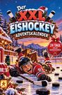 Frieda Frostbeule: Der XXL Eishockey-Adventskalender - 24 puckstarke Überraschungen mit Kreativseiten, Rätseln, Mitmachseiten, kuriosen Fakten, unnützem Eishockeywissen, Buch