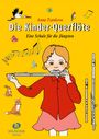 Anna Tzankova: Die Kinder-Querflöte, Buch