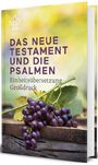 : Das Neue Testament und Psalmen, Buch