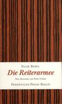 Isaak Babel: Die Reiterarmee, Buch