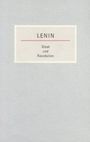 Wladimir I. Lenin: Staat und Revolution, Buch
