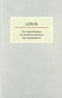 Wladimir I. Lenin: Der Imperialismus als höchstes Stadium des Kapitalismus, Buch