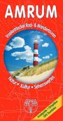 Rolf Drewes: Amrum - touristische Karte, KRT