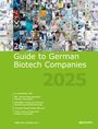 : 26th Guide to German Biotech Companies 2025, Buch