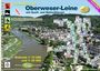 Erhard Jübermann: TourenAtlas 04. Oberweser-Leine Wasserwandern 1 : 75 000, Buch