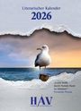 : Literarischer Kalender 2026, Buch