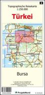 Jens Uwe Mollenhauer: Bursa - Topographische Reisekarte 1:250.000 Türkei (Blatt 2), KRT