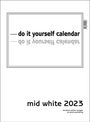 : Mid White 2024 - Blanko Mid Format, KAL
