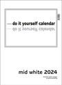 : Mini White 2023 - Blanko Mini A4 Format, KAL