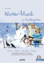 Karin Schuh: Winter-Musik im Kindergarten (inkl. CD), Buch