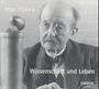 Max Planck: Wissenschaft und Leben. 2 CDs, CD