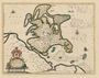 Johannes Janssonius: Historische Landkarte: Insel Rügen - 1647, KRT