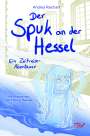 Andrea Reichart: Der Spuk an der Hessel, Buch