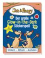 Jan & Henry: Der große Glow-in-the-Dark-Stickerspaß, Buch