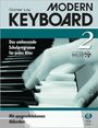 Günter Loy: Modern Keyboard 2 + CD, Buch