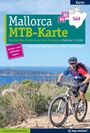 : Mountainbikekarte Mallorca (Kartenset mit Nord + Süd-Blatt), KRT