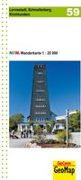: Nordrhein-Westfalen Wanderkarte 59 Lennestadt - Schmallenberg - Kirchhundem 1 : 25 000, KRT
