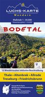 Bernhard Spachmüller: Luchskarte Bodetal, KRT