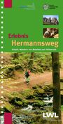 Horst Gerbaulet: Erlebnis Hermannsweg - Ostteil, Buch