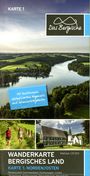: Wanderkarte Bergisches Land 1:25.000, KRT