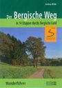 Andrea Wilde: Der Bergische Weg - Wanderführer, Buch