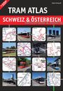 Robert Schwandl: Tram Atlas Schweiz & Österreich, Buch