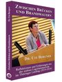 Buchtitel: "Zwischen Brücken und Brandmauern". Autor: Dr. Ute Bergner. Foto von Dr. Bergner an einem Rednerpult im Landtag.