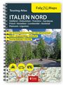 : FolyMaps Touringatlas Italien Nord 1:250.000, Buch