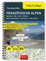 : FolyMaps Touringatlas Französische Alpen 1:250.000, Buch