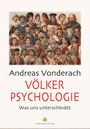 Andreas Vonderach: Völkerpsychologie, Buch