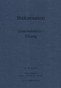 "Sukzession unterbrechen – Übung Nr. VI - 9/2025 Zwischengänge Natur – Demokratie – Kunst Derk Janßen Verlag" auf grauem Hintergrund.