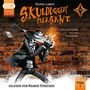 Derek Landy: Skulduggery Pleasant 01. Der Gentleman mit der Feuerhand, CD,CD,CD,CD,CD,CD