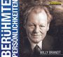 : Willy Brandt, 1 Audio-CD, CD