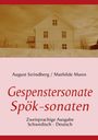 August Strindberg: Die Gespenstersonate - Spök-sonaten, Buch