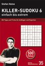 : Killer-Sudoku 6 - einfach bis extrem, Buch