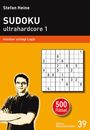 Stefan Heine: SUDOKU ultrahardcore 1, Buch